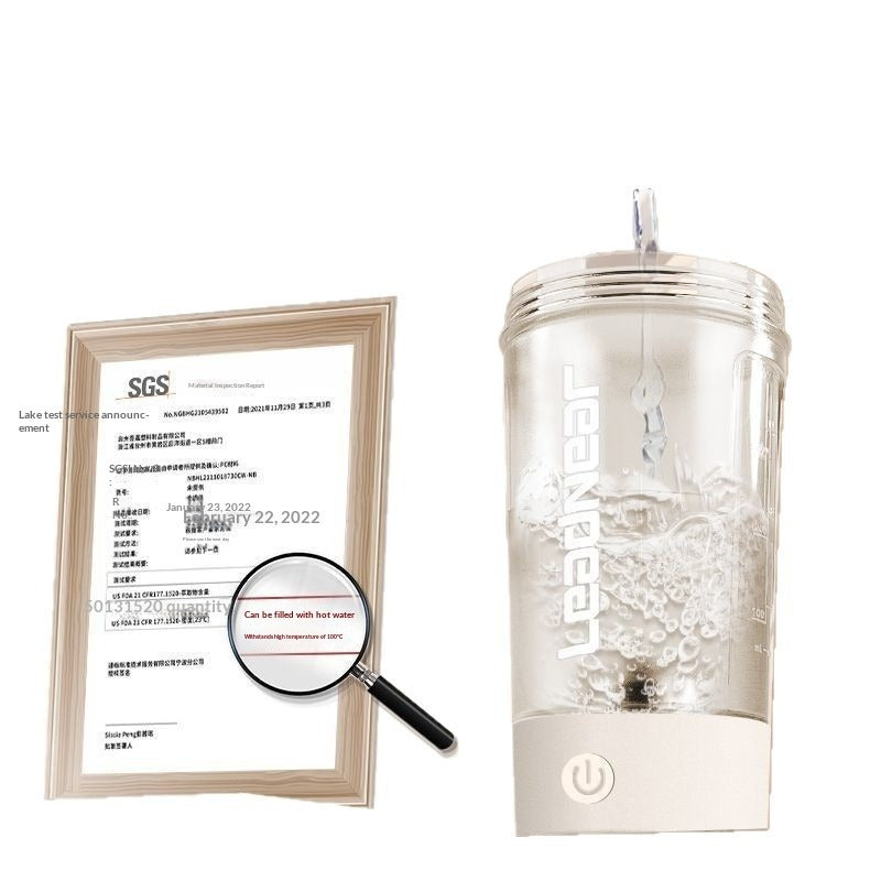 Shaker de Proteína Automático